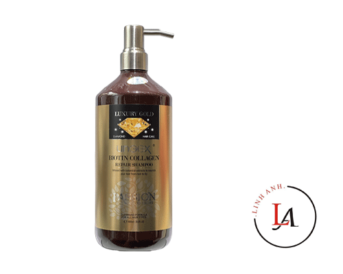 Gội Biotin Collagen Luxury Gold, Ruby 1L mới